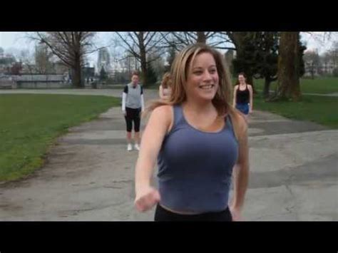 jogging with big tits|Big Tit Jogging Porn Videos .